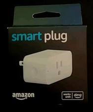 Amazon Smart Plug Works With Alexa NIB Voice Control Electronics Wifi Phone App