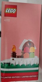 LEGO Limited Edition NIB Christmas Picture Frame 40702 Sealed