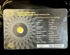 2016🔥1/200 Unze 10 Ruanda-Francs .9999 Gold💎Coin Indian Head Sealed Card⭐S/N