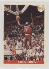 1991-92 Front Row Italian Chris Harris #91 0a3