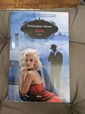 Christopher Moore Noir 1ed 2018 Elliot Stephen King 