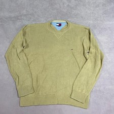 Tommy Hilfiger Knitted Jumper Chunky Knit Sweater Men's S 36-38 