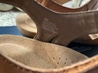 ROCKPORT ~ Pretty Leather Sandals - Women’s Size 9 -  Low Wedge w Adj Straps — photo 3
