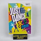 Just Dance Kids 2014 (Nintendo Wii) CIB COMPLETE