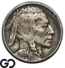 1918-D Buffalo Nickel, Better Date