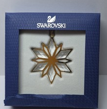 Swarovski Weihnachtsstern Klein 2014 Little Golden Star Ornament 5064267 OVP