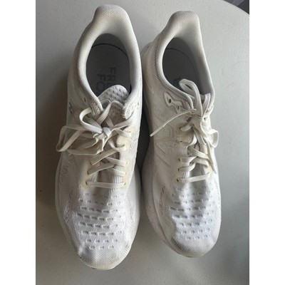 New Balance Fresh Foam X 1080v12 Mens Running Shoes White M1080I2W Size 13 D