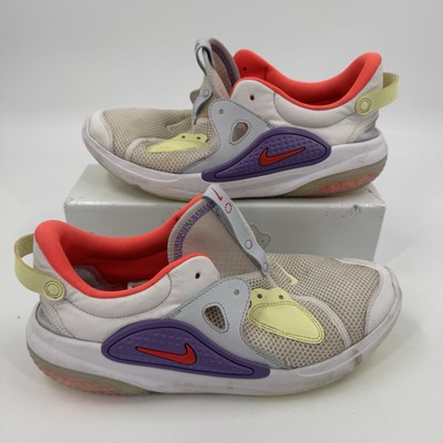 Nike Joyride CC White Bright Crimson Atomic Violet Running Shoes