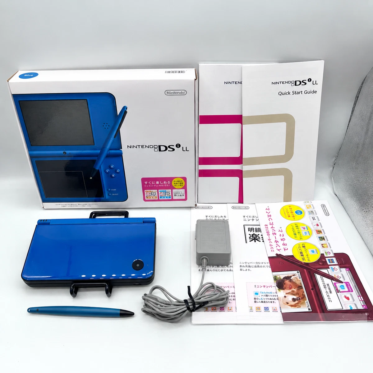 DSi - Original NTSC-J Blue Video Game Consoles for sale | eBay
