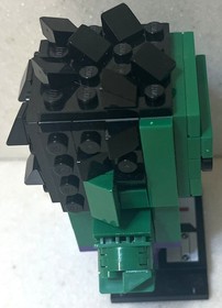 Lego Brick Headz Marvel THE HULK 8 Building Toy 41592 BrickHeadz Box Manual 