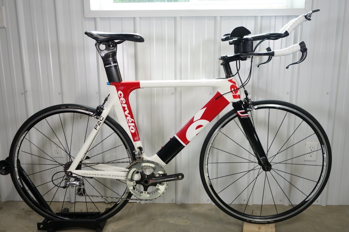 Cervelo Bikes 2007 Cervelo P2c USED Cervelo P2-SL 49cm 650C Time