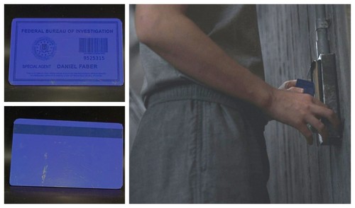 The Wilds (2020) TV Show Leah Rilke Faber's Stolen FBI Pass Key Film Movie Prop