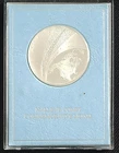 Halley’s Comet Commemorative 1986 Medal Solid Sterling Silver