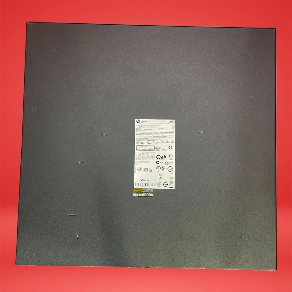 HPE 24-Port Gigabit Ethernet Switch Fully Managed Rack Mountable - Image 3 of 4