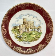 Windsor Castle Ironstone 9" piastra armadio, Royal Falcon, Weatherby, Hanley, 1-80