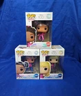 Disney 100 Funko Pop Lot of 3 Raven, Nebula Wade and Zenon Kar