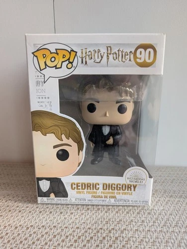 Funko Pop! Vinyl Cedric Diggory Harry Potter #90 Figure Multicolor