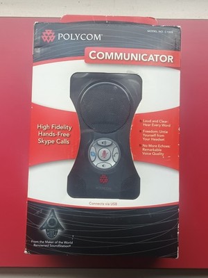 Polycom Communicator C100S High Fidelity Hands Free w/ USB Interface NEW In Box