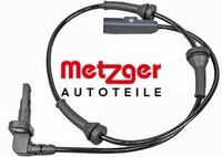 Metzger 09001109 Sensor FüR Raddrehzahl ABS Sensor Raddrehzahl