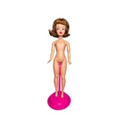 Tammy Ideal Toy Corp BS-12 Vintage Doll 1950s Original Hair Nude