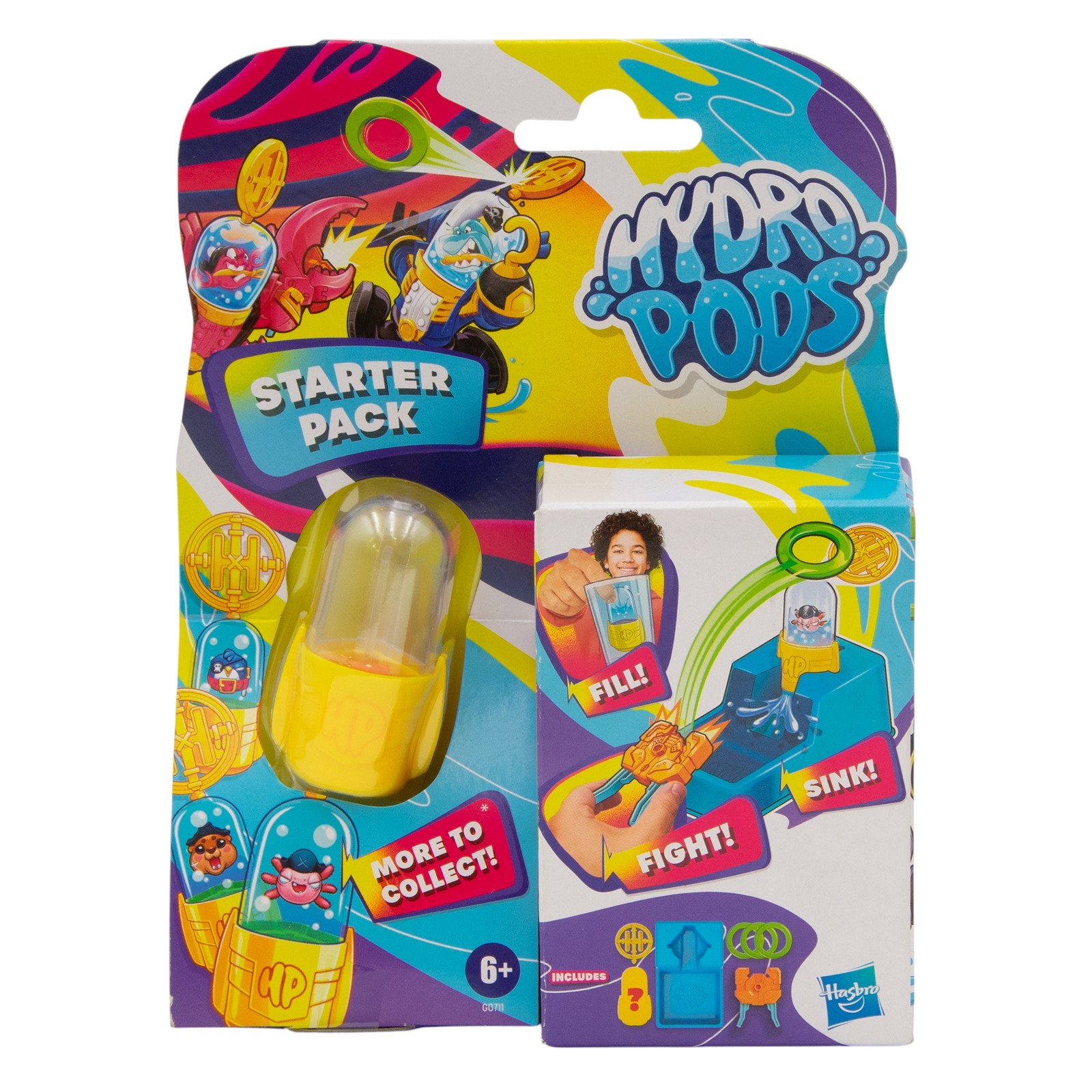 Стартовый набор Hydro Pods Pirates (крепкий орешек)