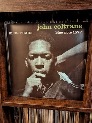 John Coltrane - Blue Train LP Black Vinyl 12'' 33 RPM Blue Note BLP 1577