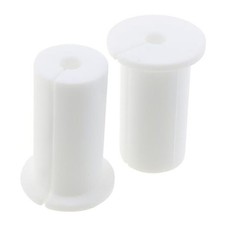 2-Piece Wall Hole Cable Wiring Kit for Starlink Silicone Sleeve