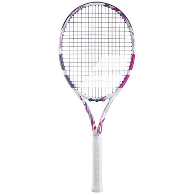 Babolat Tennisschläger Evo Aero Tennis Racket Strung besaitet weiß 102517 100 