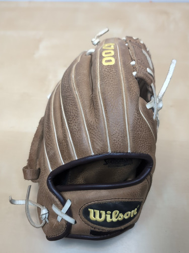 Wilson A700 Handschuh gebraucht 11-1/2" Top Zustand - Bild 3 von 7