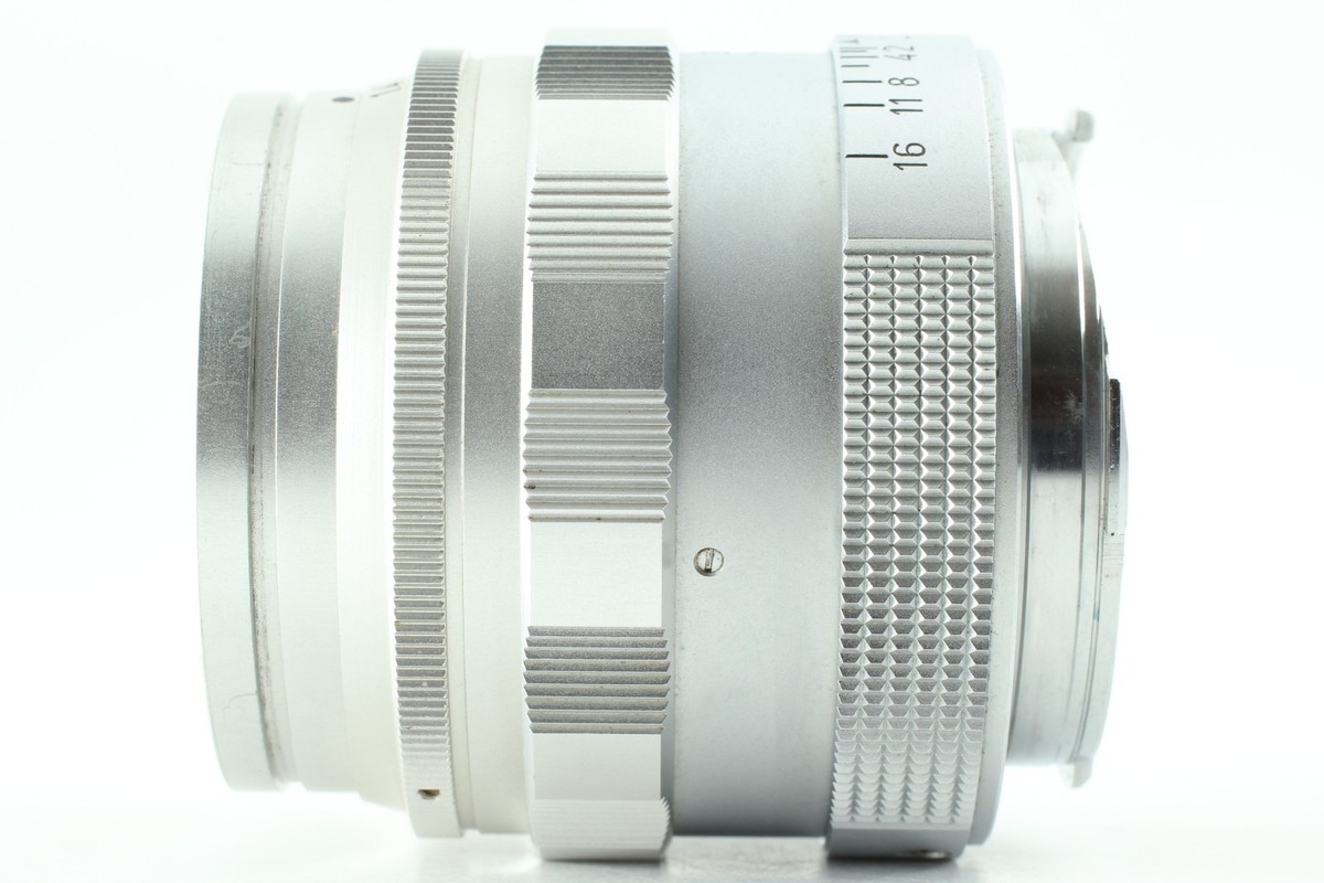 CLA'd Exc+5] Leica Summilux M50mm f1.4 2st II version chrome