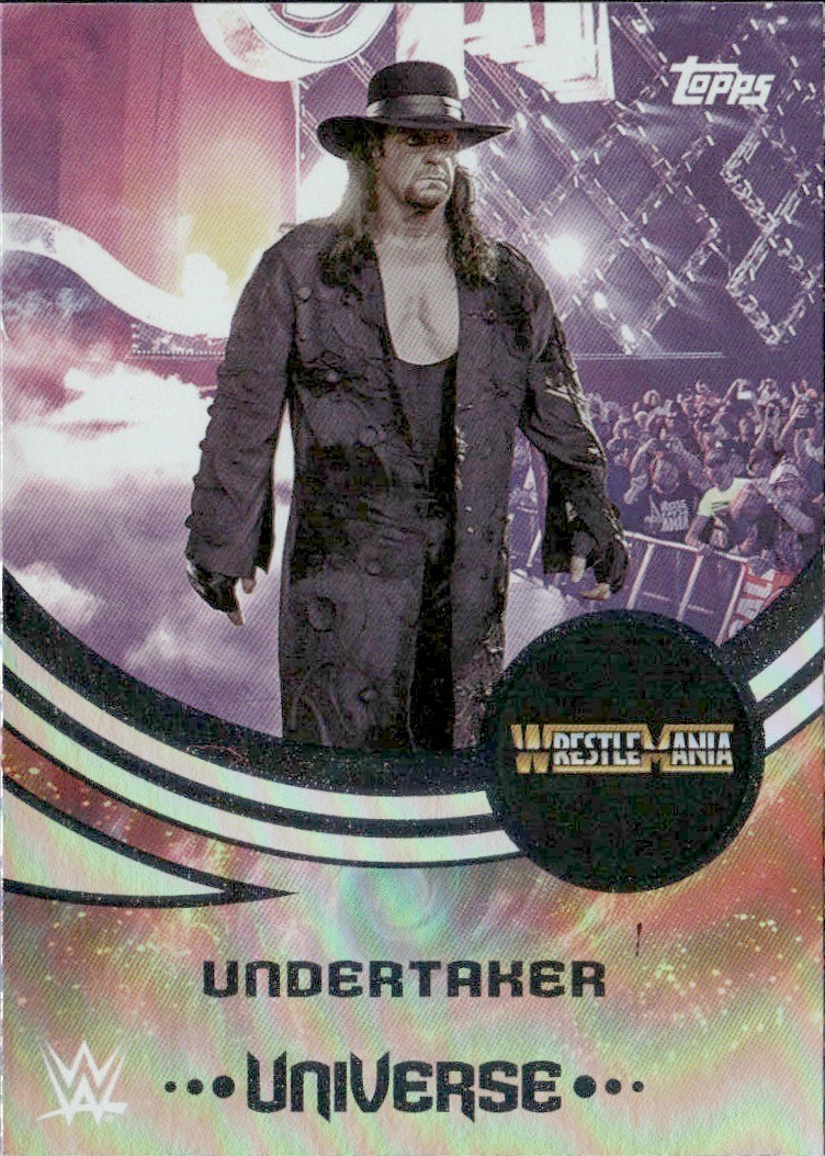 2025 Topps WWE Universe #235 UNDERTAKER Base