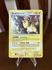 Pokemon TCG Ampharos POP Series 7 1/17 Holo Rare Stage 2 English 2008 MP-HP on eBay