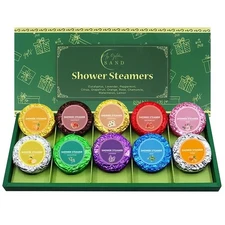 10 PCS Shower Steamers Aromatherapy | Natural essential Oils Fragrance