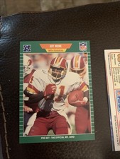 1989 Pro Set Art Monk #433 Washington Redskins NFL Football Card
