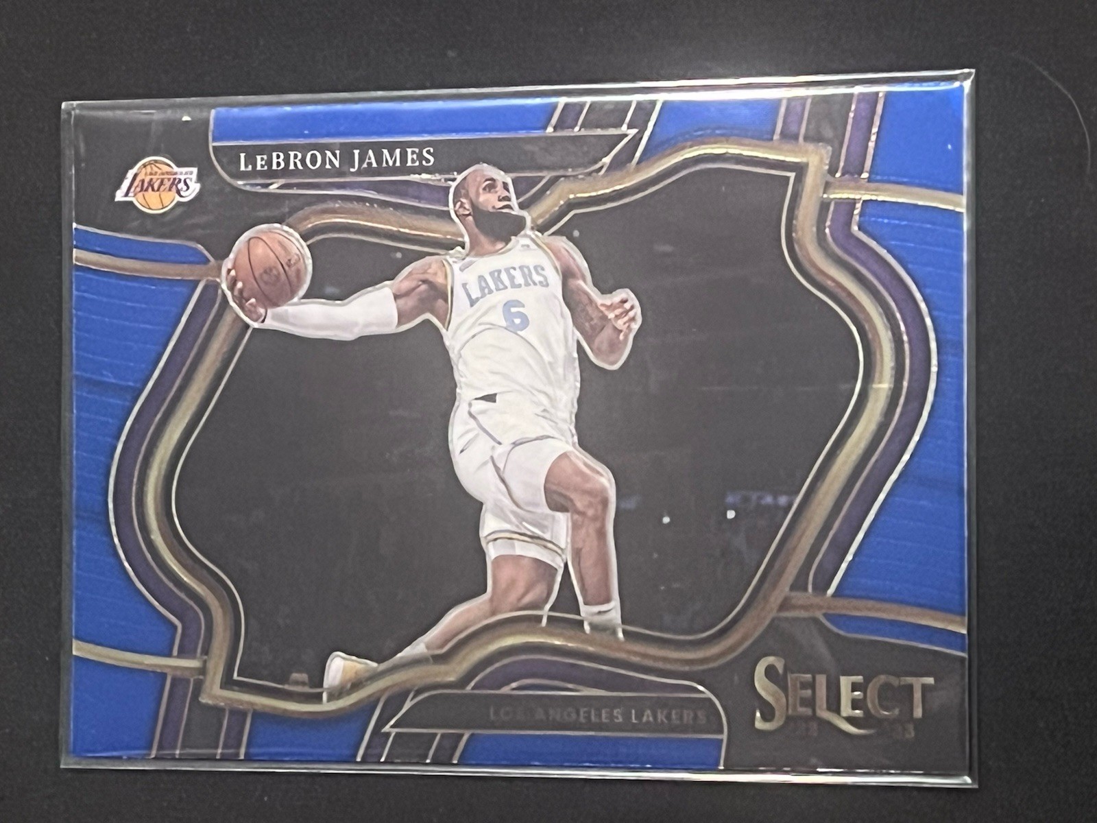 2022-23 Panini Select #226 LeBron James Lakers