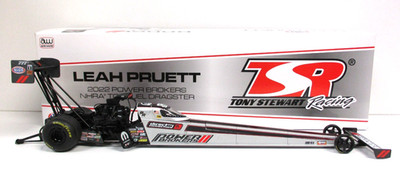 RC2 AUTO WORLD LEAH PRUETT - POWER BROKERS - 2022 NHRA TOP FUEL DRAGSTER - 1/24