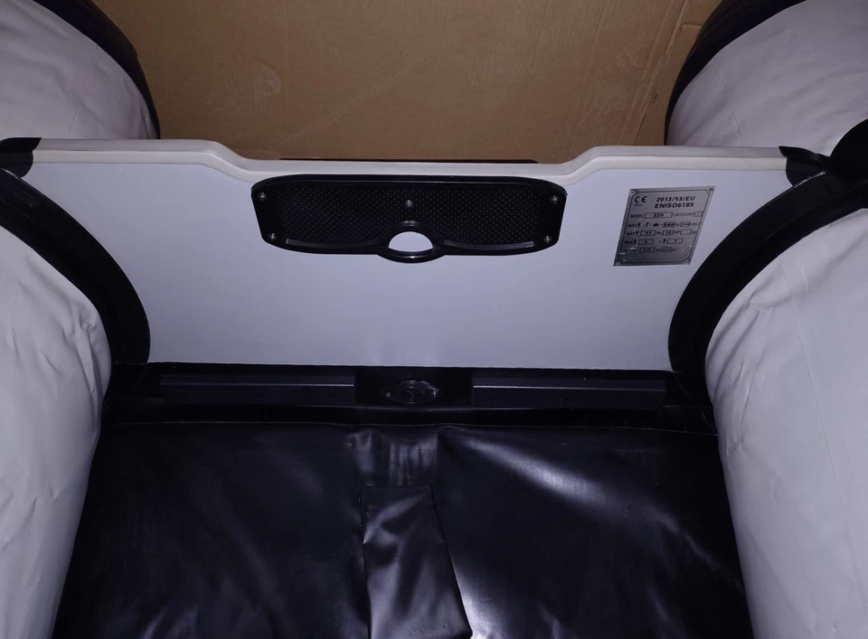 Schlauchboot 320cm mit Spiegel bis 15PS 11kW 4+1 Personen 566kg Motorboot Boot - Bild 3 von 4