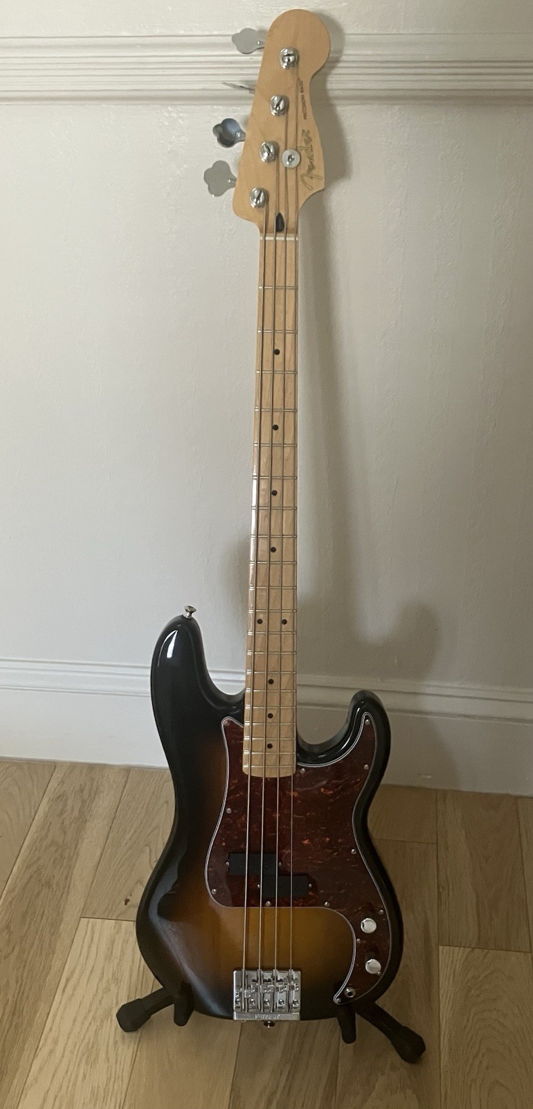 Fender Precision Bass Guitar UPGRADES