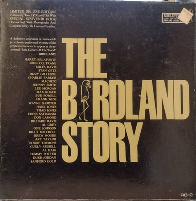 Various   The Birdland Story-Roulette   RB-2-Jun 1961-Jazz