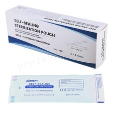 3.5" X 10" Self-Sealing Sterilization Pouches for Autoclave Choose Quantity