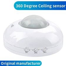 Convenient Ceiling Mount PIR Motion Sensor Switch with High Sensitivity
