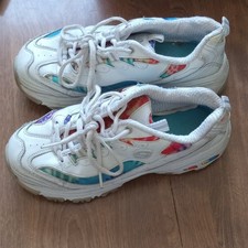 Skechers Womens D Lites Summer Fiesta 149015W...