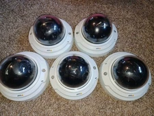 5 - AXIS Communications P3364 12MM Network Security Camera Dome - Untested