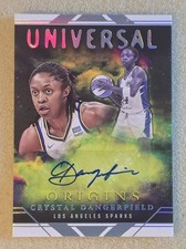 2024 Panini Origins WNBA Universal Autographs Crystal Dangerfield Auto LA Sparks