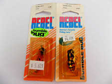 REBEL BUMBLE BEE F7411 & F414 - 2 LURES - B75