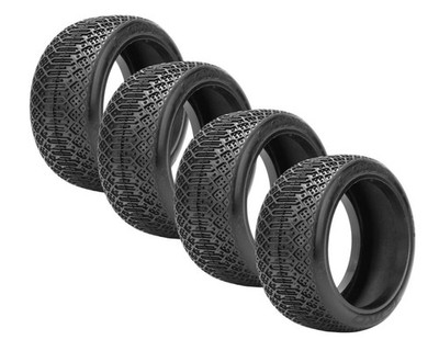 Jetko J One Light Soft Belted 1:8 Buggy nur Reifen 4 Stück JK1009LCS4 