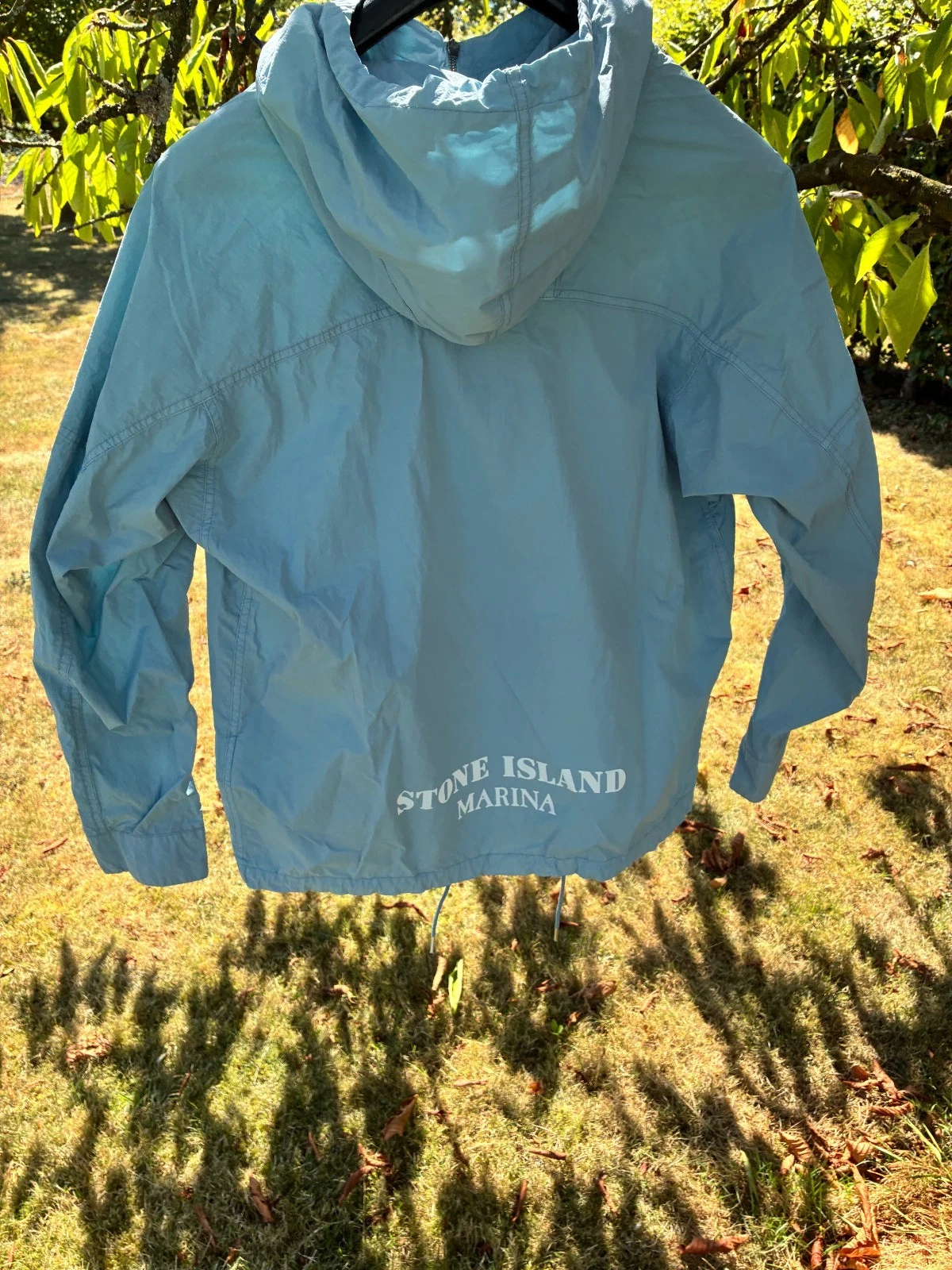 NEW Stone Island Marina Micro Brushed Nylon TC Jacket L Large Jacket - product detail image 6