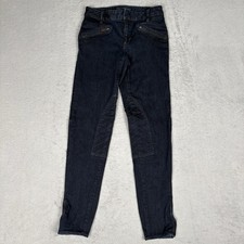 Vintage Ralph Lauren Sport Equestrian Riding Pants Women s 25 Skinny Dark Blue