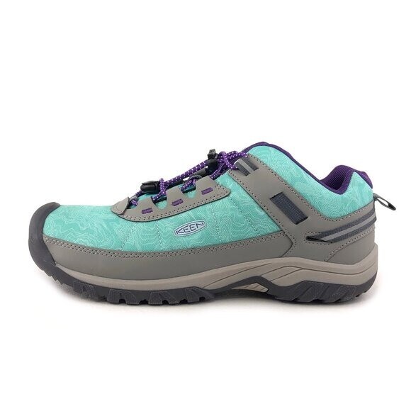 Scarpe da trekking Keen Targhee Sport Vent grandi bambini giovani taglia 7 EU 39 Waterfall Vapor