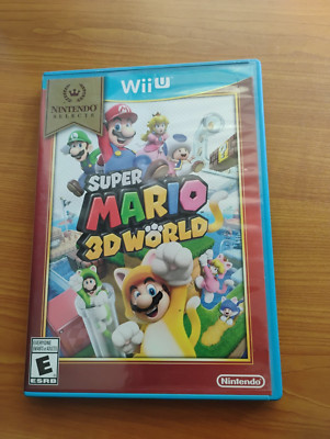 Super Mario 3D World - Nintendo Selects Edition - Nintendo Wii U